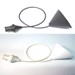 Lampfitting Verlichtingstoebehoren HK / HAKA Trekpendel wit 2x0,75 PVC + kap 310070052